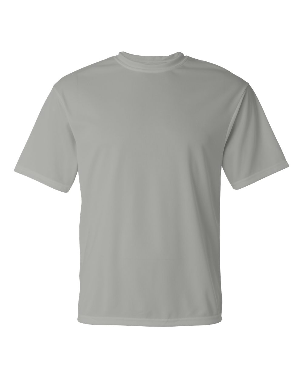 C2 Sport Unisex Performance T-Shirt - 5100 - 5100B Silver