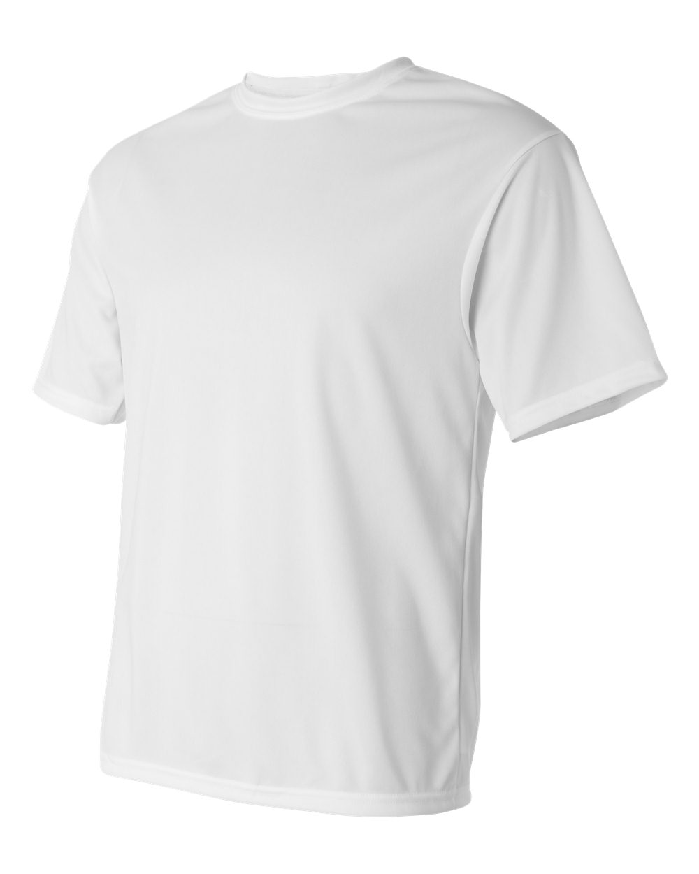 C2 Sport Unisex Performance T-Shirt - 5100 - 5100B White