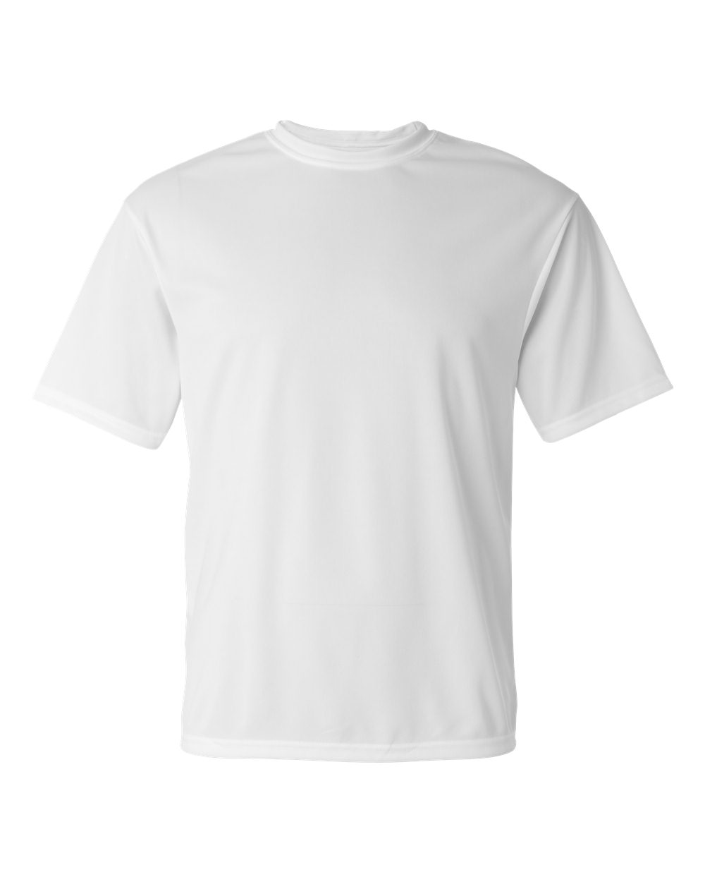 C2 Sport Unisex Performance T-Shirt - 5100 - 5100B White
