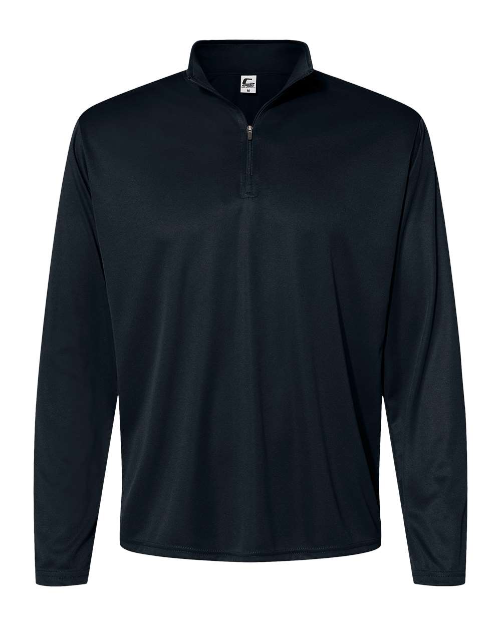 C2 Sport Men's Quarter-Zip Pullover - 5102 Black