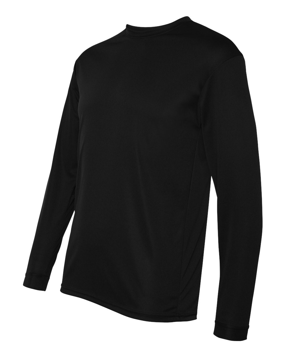 C2 Sport Unisex Performance Long Sleeve T-Shirt - 5104 Black