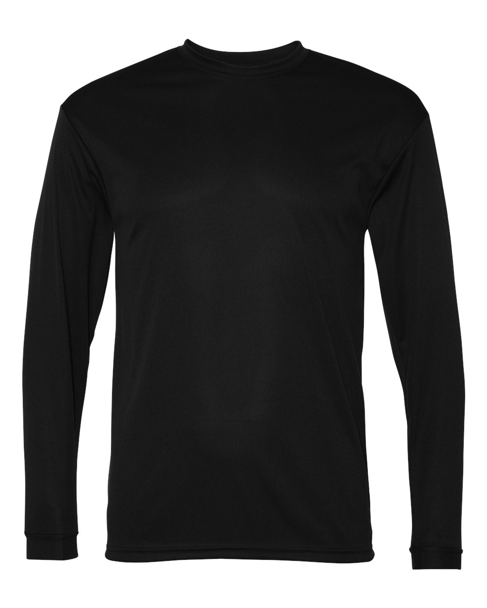 C2 Sport Unisex Performance Long Sleeve T-Shirt - 5104 Black