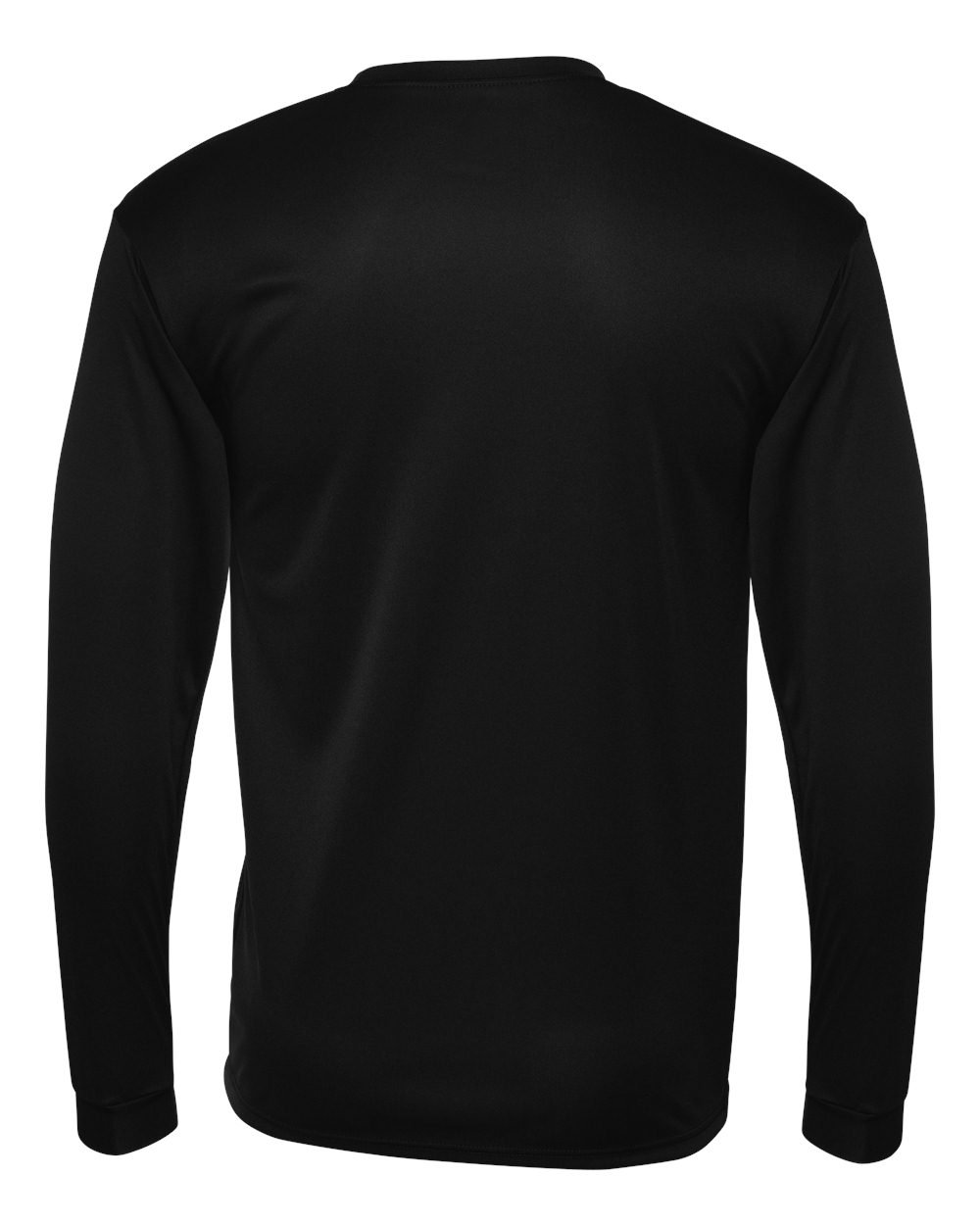 C2 Sport Unisex Performance Long Sleeve T-Shirt - 5104 Black