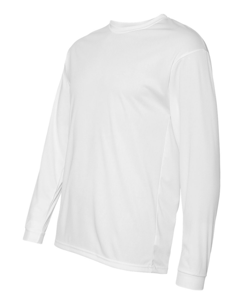 C2 Sport Unisex Performance Long Sleeve T-Shirt - 5104 White