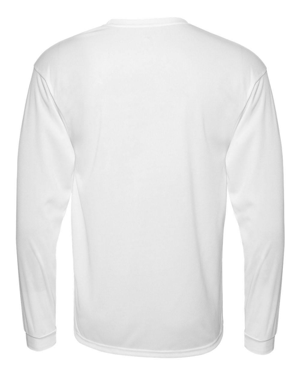 C2 Sport Unisex Performance Long Sleeve T-Shirt - 5104 White