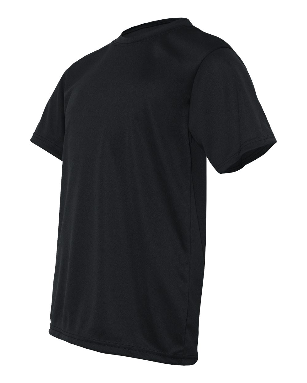 C2 Sport Youth Performance T-Shirt - 5200 - 5200B Black