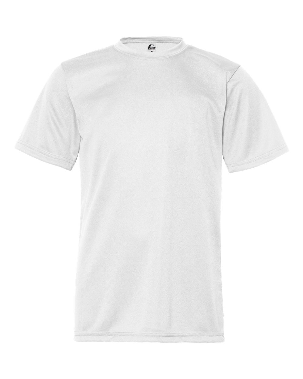 C2 Sport Youth Performance T-Shirt - 5200 - 5200B White