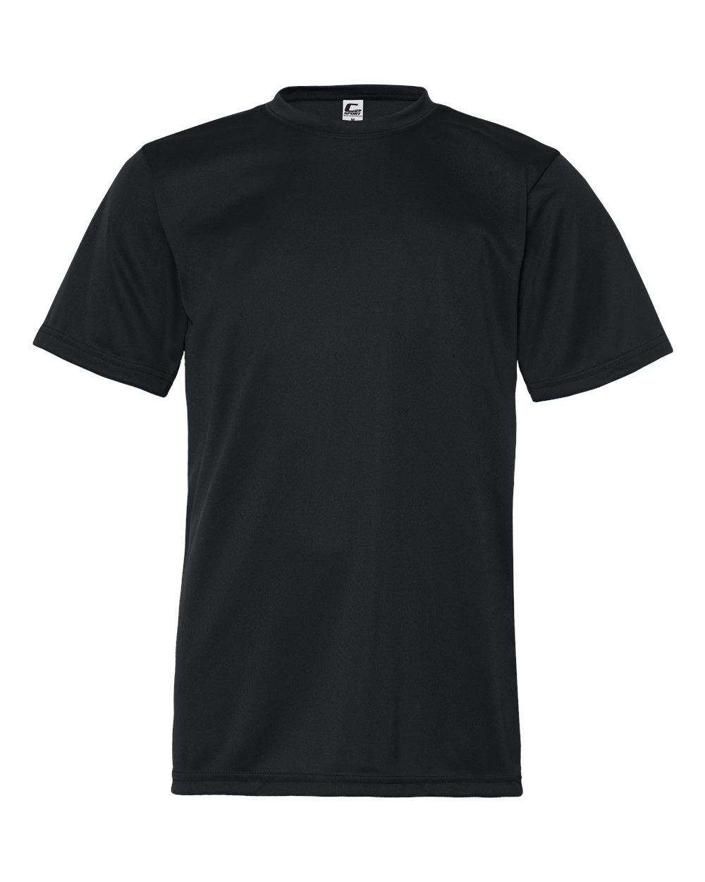 C2 Sport Youth Performance T-Shirt - 5200 - 5200B Black