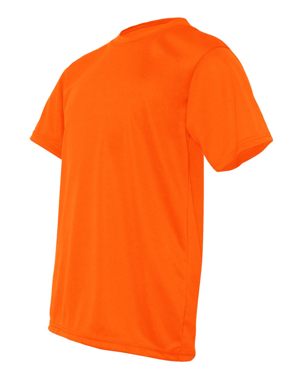 C2 Sport Youth Performance T-Shirt - 5200 - 5200B Safety Orange