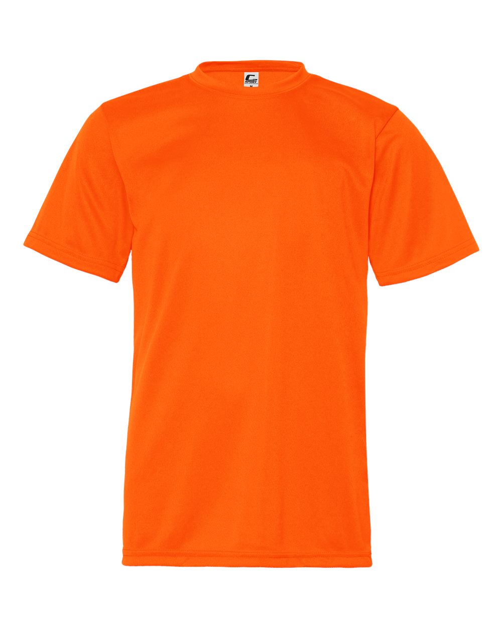 C2 Sport Youth Performance T-Shirt - 5200 - 5200B Safety Orange