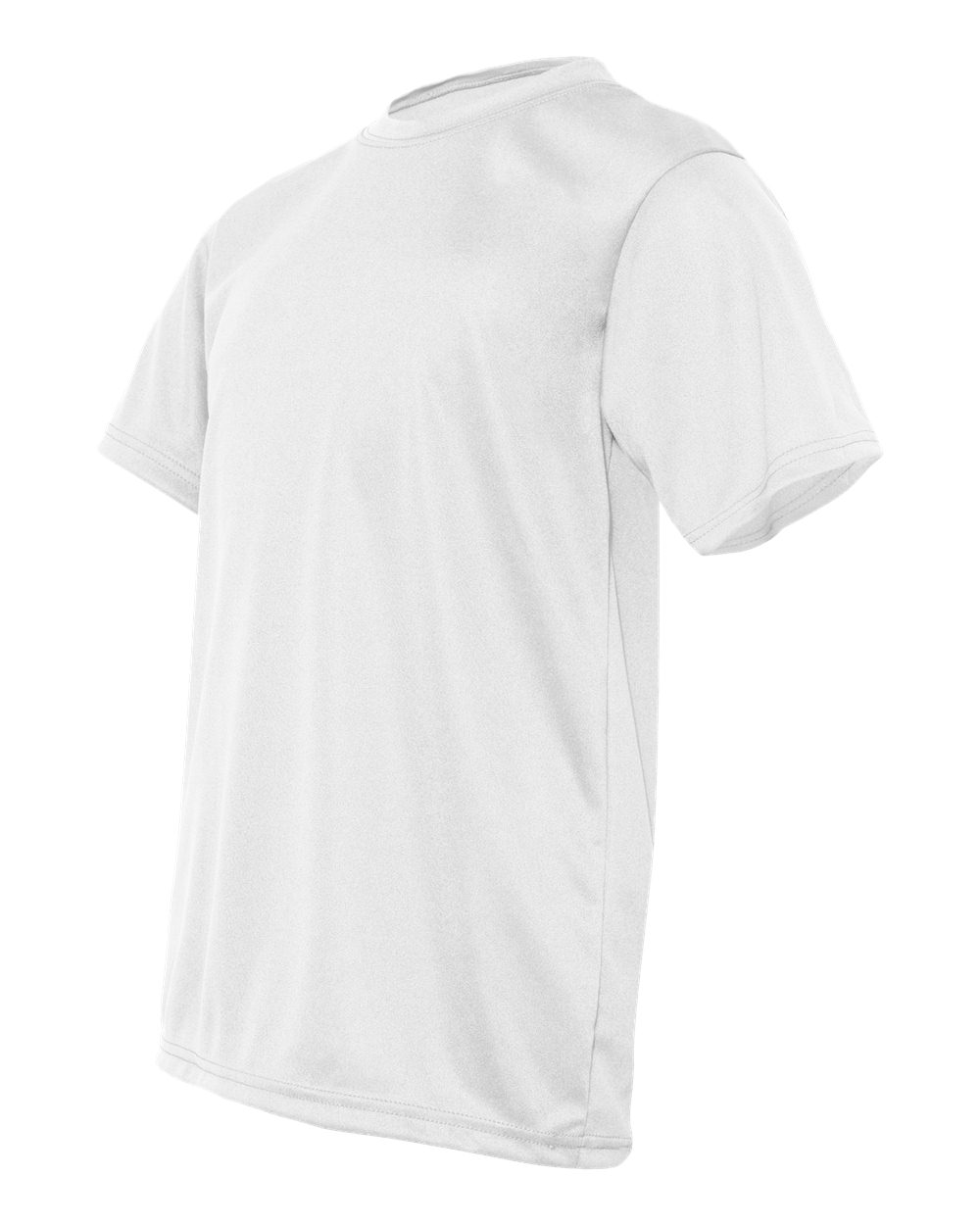 C2 Sport Youth Performance T-Shirt - 5200 - 5200B White