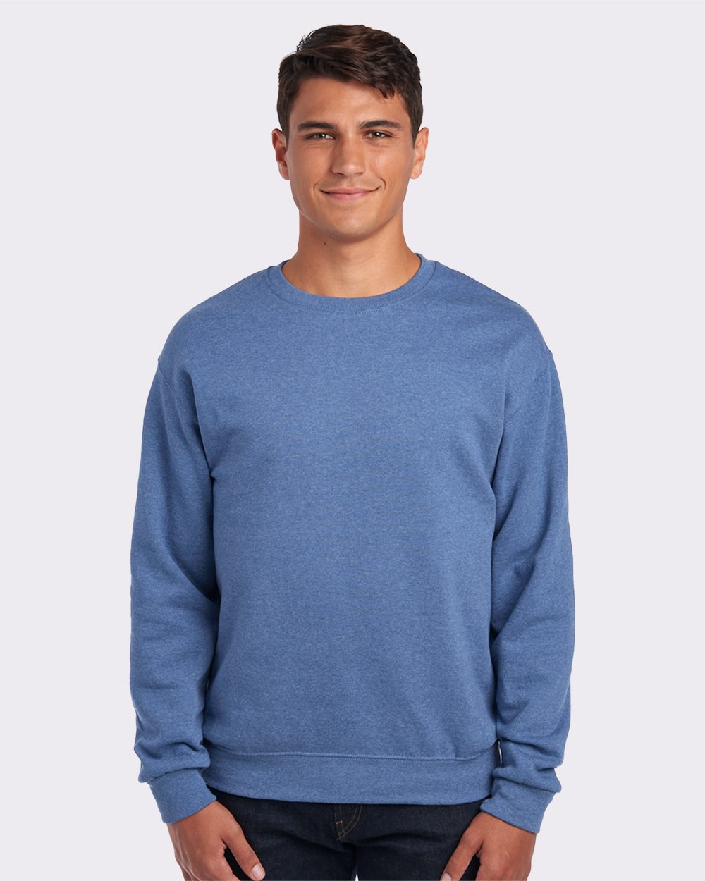 JERZEES Unisex NuBlend® Crewneck Sweatshirt - 562MR