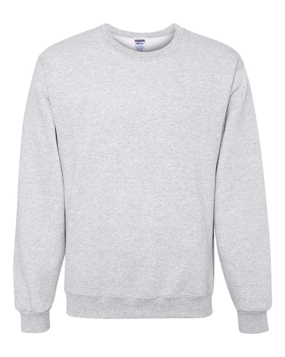 JERZEES Unisex NuBlend® Crewneck Sweatshirt - 562MR Ash