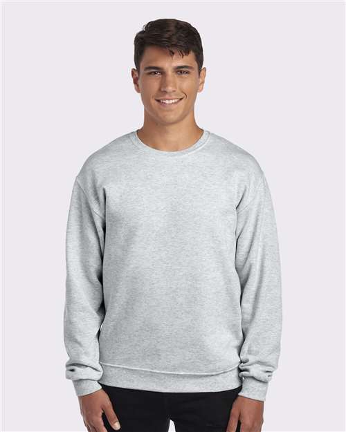 JERZEES Unisex NuBlend® Crewneck Sweatshirt - 562MR Ash