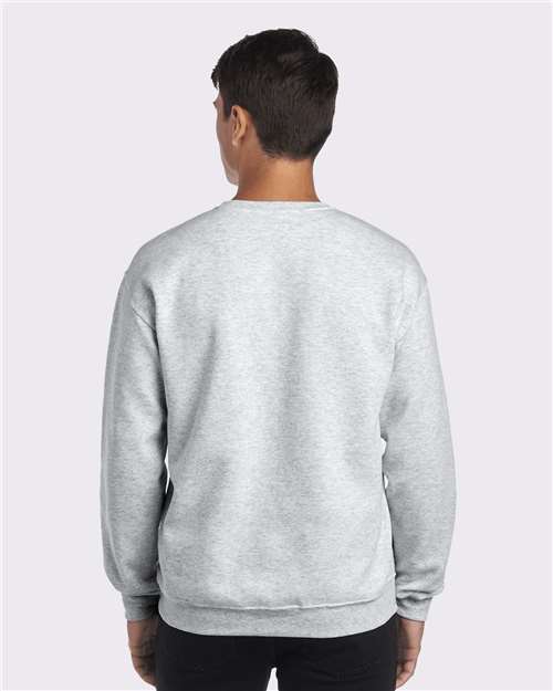JERZEES Unisex NuBlend® Crewneck Sweatshirt - 562MR Ash