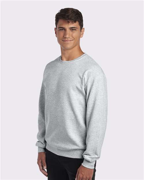 JERZEES Unisex NuBlend® Crewneck Sweatshirt - 562MR Ash