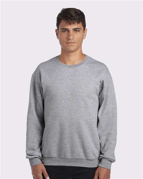 JERZEES Unisex NuBlend® Crewneck Sweatshirt - 562MR Athletic Heather