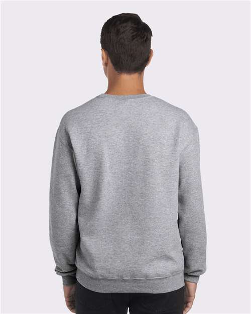 JERZEES Unisex NuBlend® Crewneck Sweatshirt - 562MR Athletic Heather