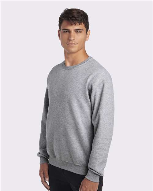 JERZEES Unisex NuBlend® Crewneck Sweatshirt - 562MR Athletic Heather