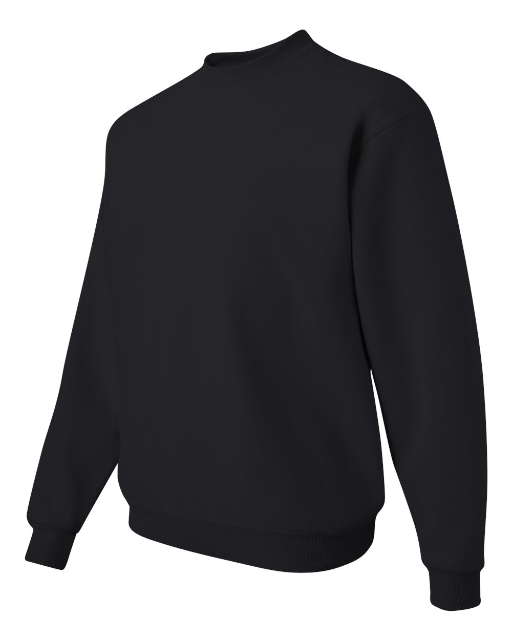 JERZEES Unisex NuBlend® Crewneck Sweatshirt - 562MR Black