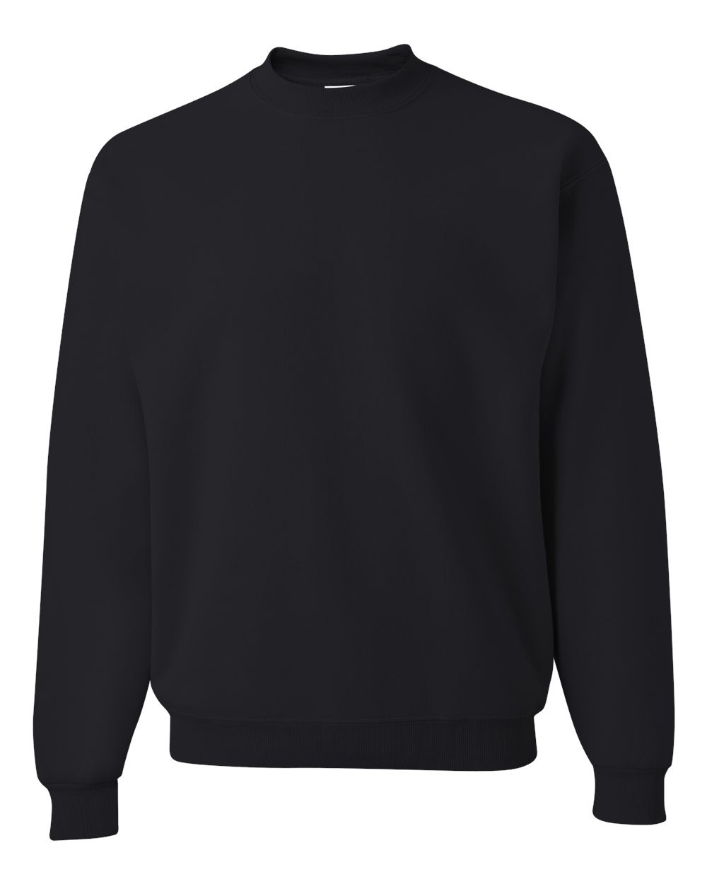JERZEES Unisex NuBlend® Crewneck Sweatshirt - 562MR Black