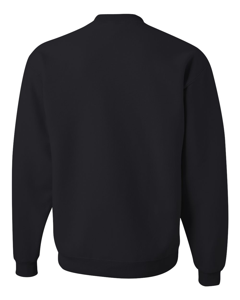 JERZEES Unisex NuBlend® Crewneck Sweatshirt - 562MR Black