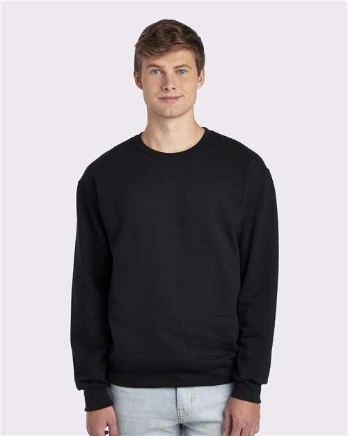 JERZEES Unisex NuBlend® Crewneck Sweatshirt - 562MR Black