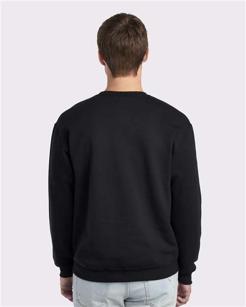 JERZEES Unisex NuBlend® Crewneck Sweatshirt - 562MR Black