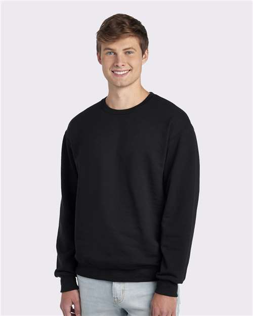 JERZEES Unisex NuBlend® Crewneck Sweatshirt - 562MR Black