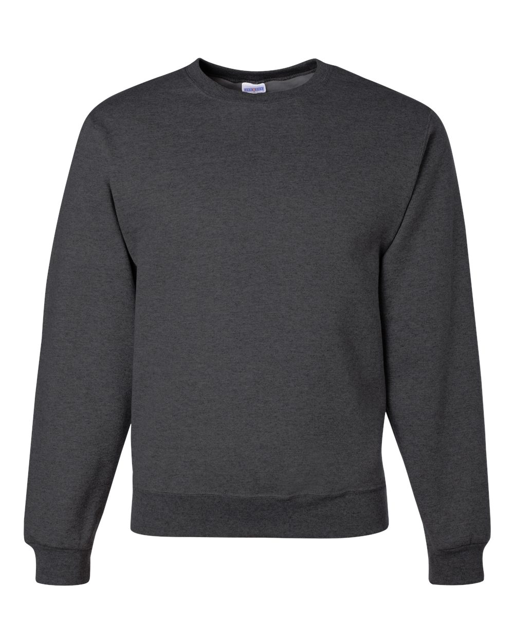 JERZEES Unisex NuBlend® Crewneck Sweatshirt - 562MR Black Heather