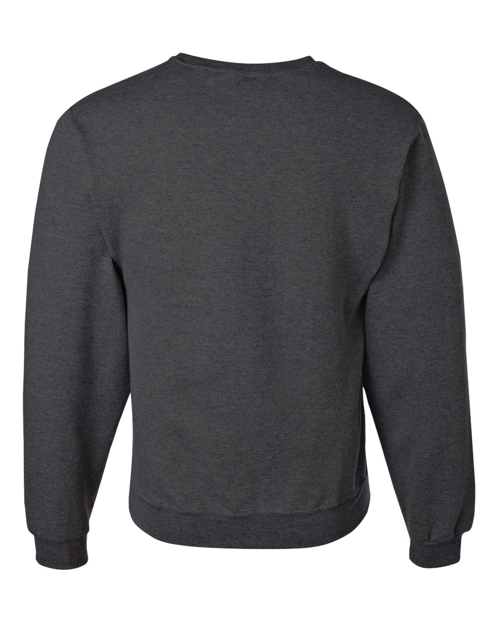 JERZEES Unisex NuBlend® Crewneck Sweatshirt - 562MR Black Heather