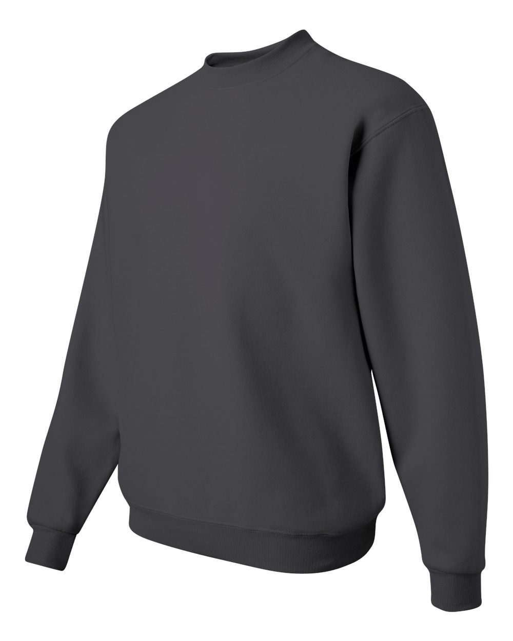 JERZEES Unisex NuBlend® Crewneck Sweatshirt - 562MR Charcoal Grey