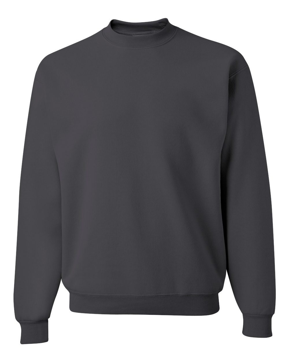 JERZEES Unisex NuBlend® Crewneck Sweatshirt - 562MR Charcoal Grey