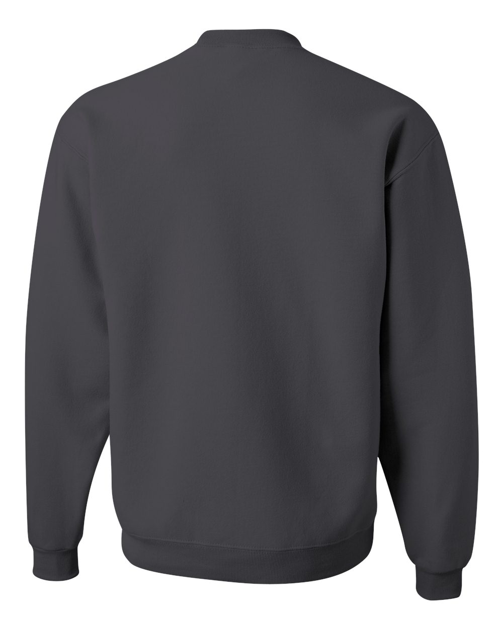 JERZEES Unisex NuBlend® Crewneck Sweatshirt - 562MR Charcoal Grey