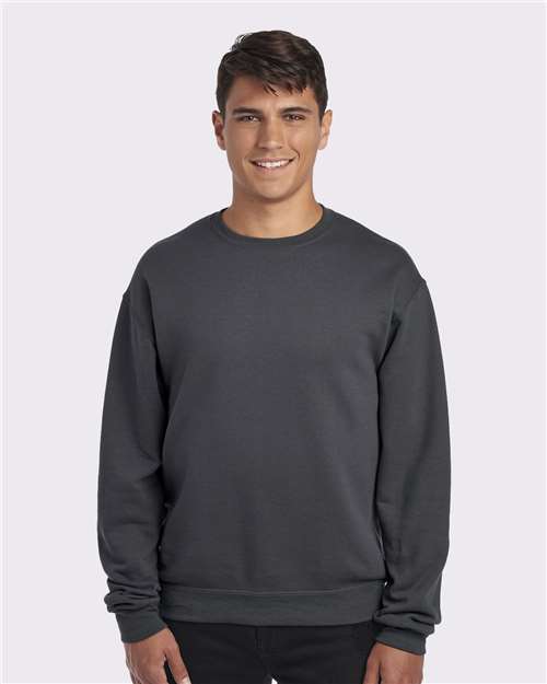 JERZEES Unisex NuBlend® Crewneck Sweatshirt - 562MR Charcoal Grey
