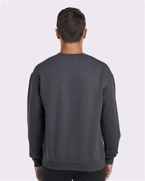 JERZEES Unisex NuBlend® Crewneck Sweatshirt - 562MR Charcoal Grey