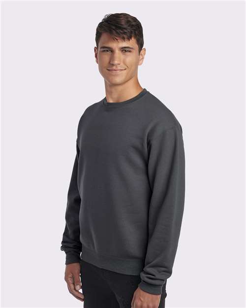 JERZEES Unisex NuBlend® Crewneck Sweatshirt - 562MR Charcoal Grey