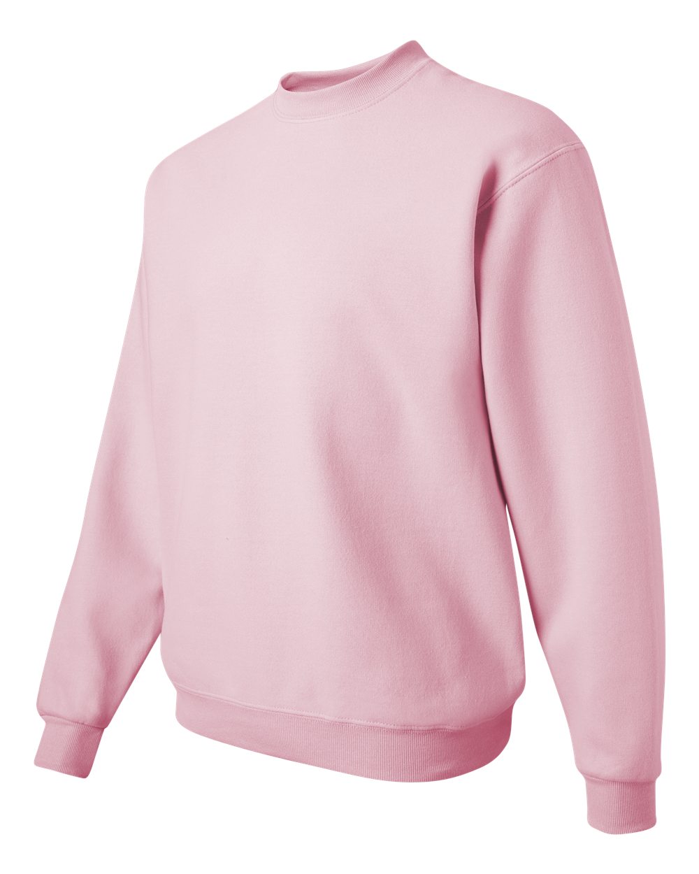 JERZEES Unisex NuBlend® Crewneck Sweatshirt - 562MR Classic Pink