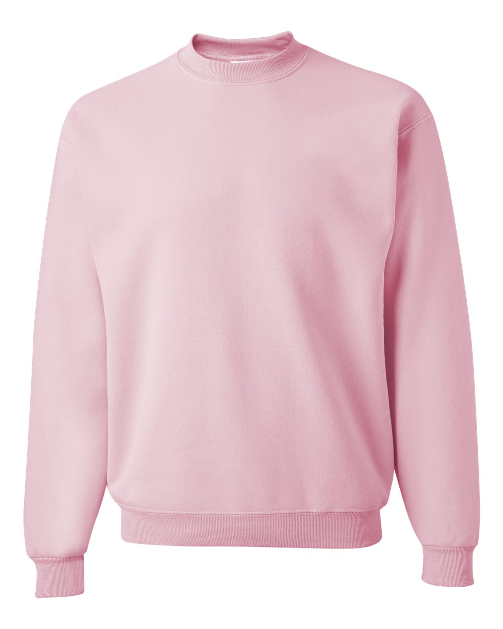 JERZEES Unisex NuBlend® Crewneck Sweatshirt - 562MR Classic Pink