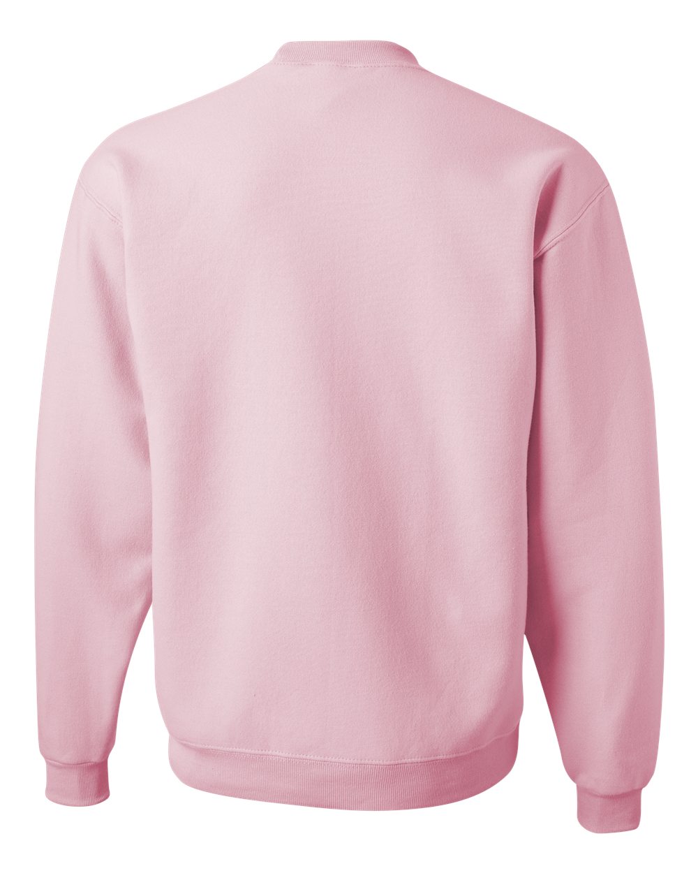 JERZEES Unisex NuBlend® Crewneck Sweatshirt - 562MR Classic Pink