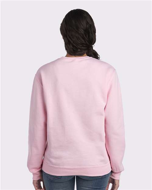 JERZEES Unisex NuBlend® Crewneck Sweatshirt - 562MR Classic Pink