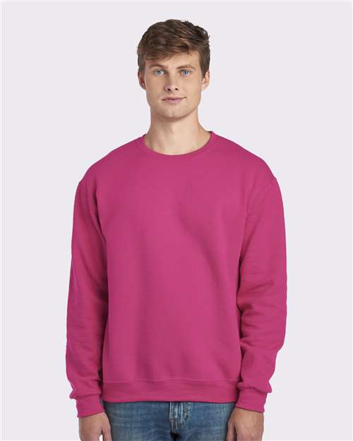 JERZEES Unisex NuBlend® Crewneck Sweatshirt - 562MR Cyber Pink