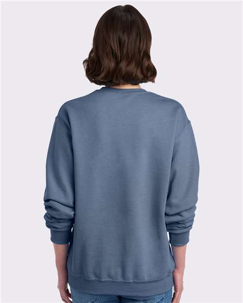 JERZEES Unisex NuBlend® Crewneck Sweatshirt - 562MR Denim