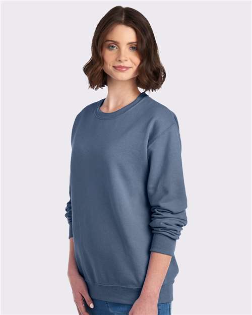 JERZEES Unisex NuBlend® Crewneck Sweatshirt - 562MR Denim