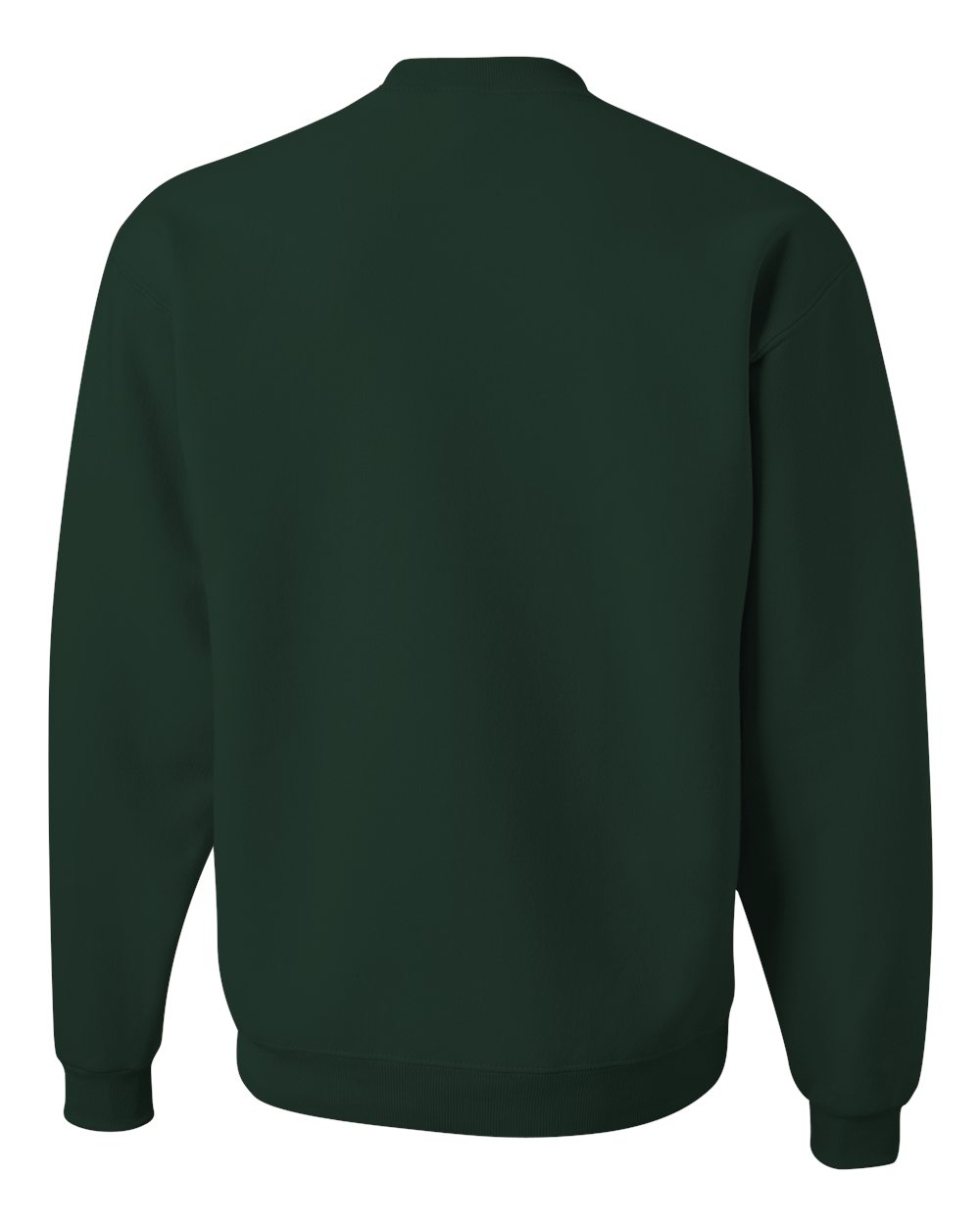 JERZEES Unisex NuBlend® Crewneck Sweatshirt - 562MR Forest Green