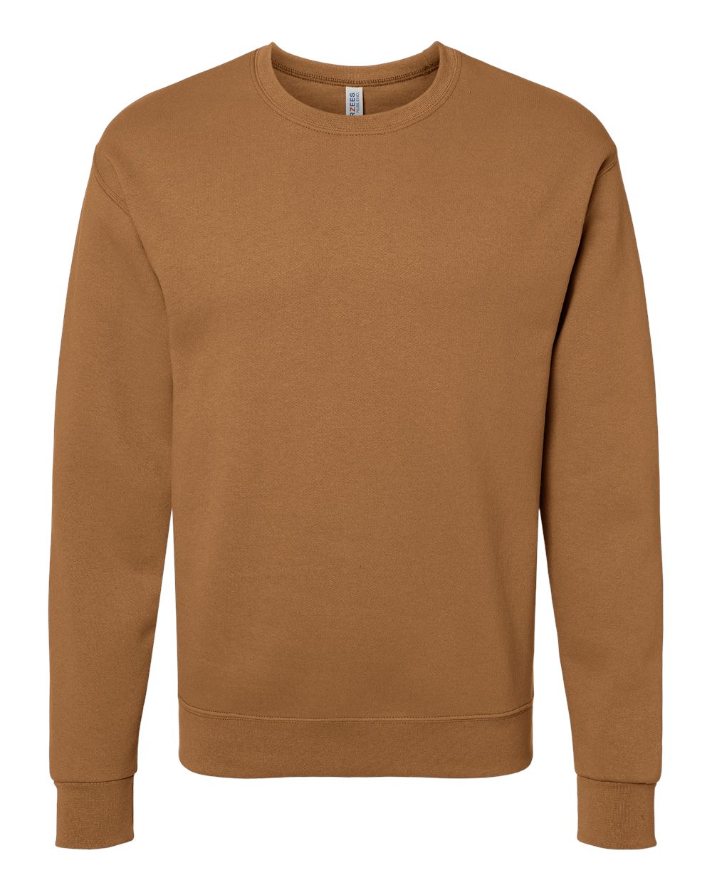 JERZEES Unisex NuBlend® Crewneck Sweatshirt - 562MR Golden Pecan