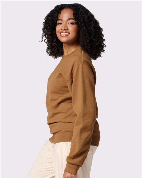 JERZEES Unisex NuBlend® Crewneck Sweatshirt - 562MR Golden Pecan