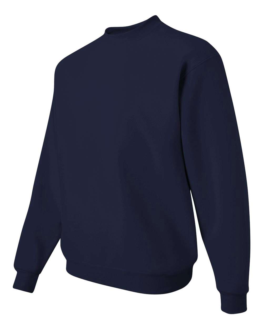 JERZEES Unisex NuBlend® Crewneck Sweatshirt - 562MR J. Navy