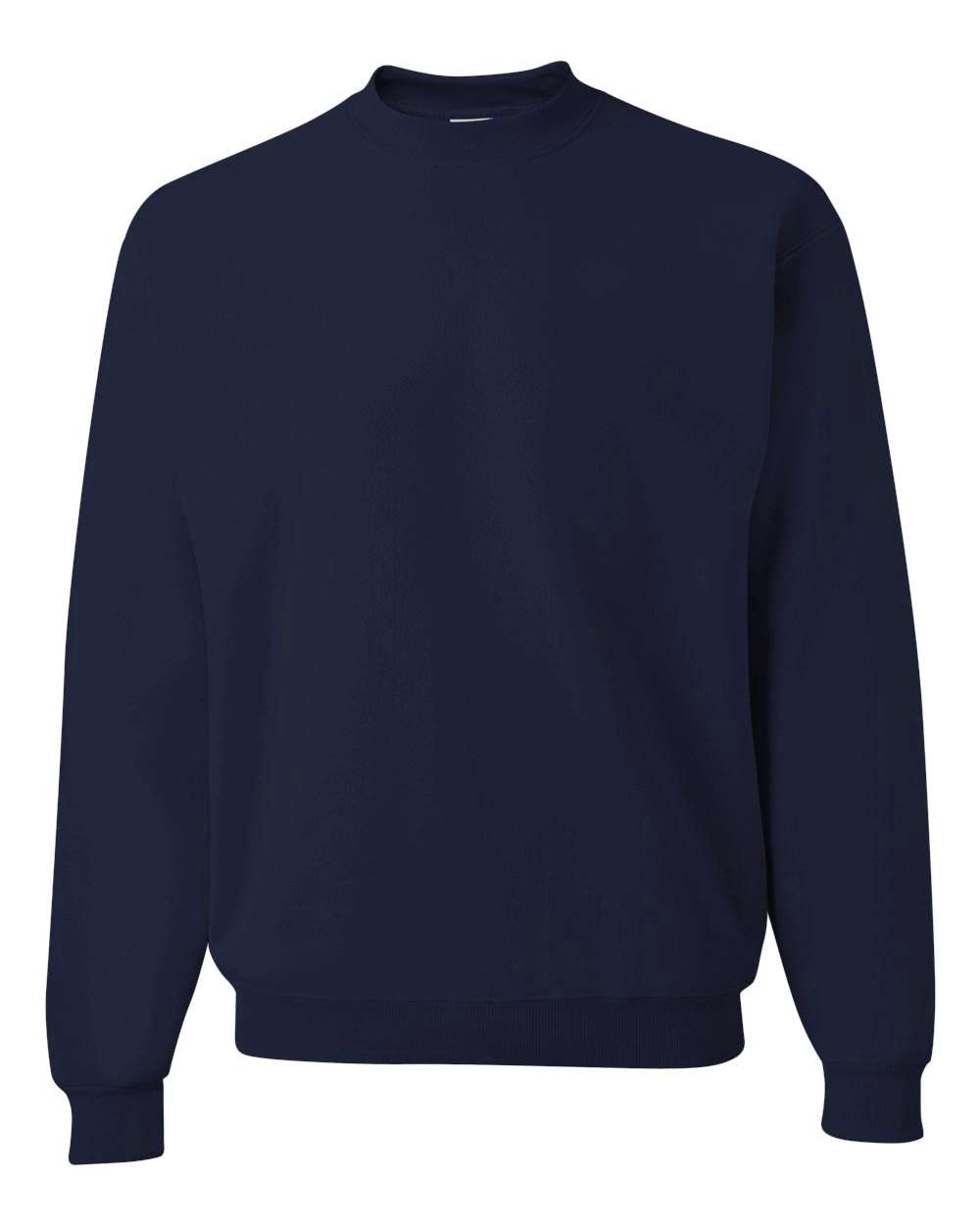 JERZEES Unisex NuBlend® Crewneck Sweatshirt - 562MR J. Navy