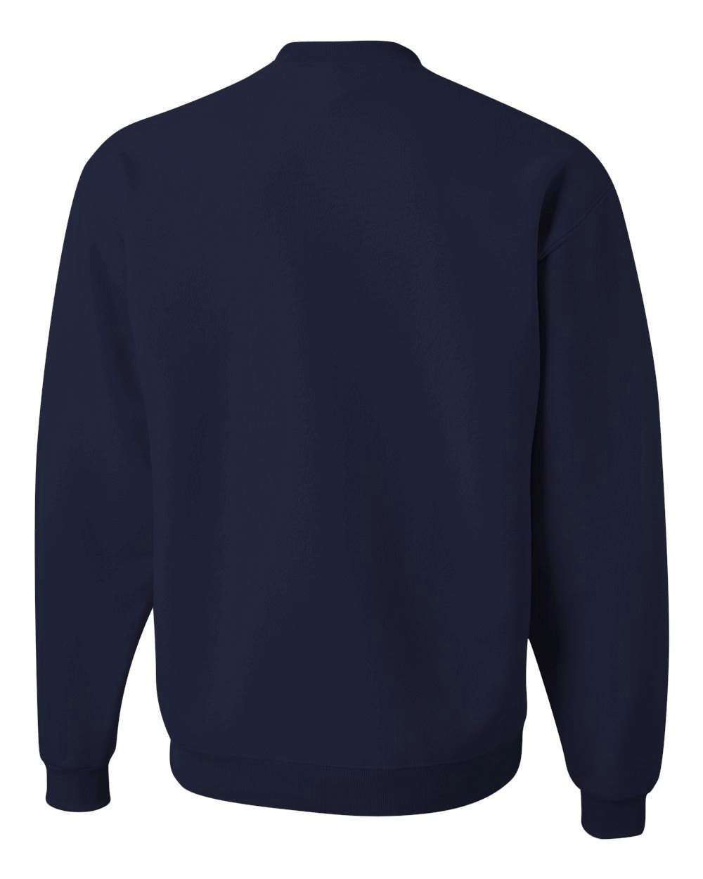 JERZEES Unisex NuBlend® Crewneck Sweatshirt - 562MR J. Navy